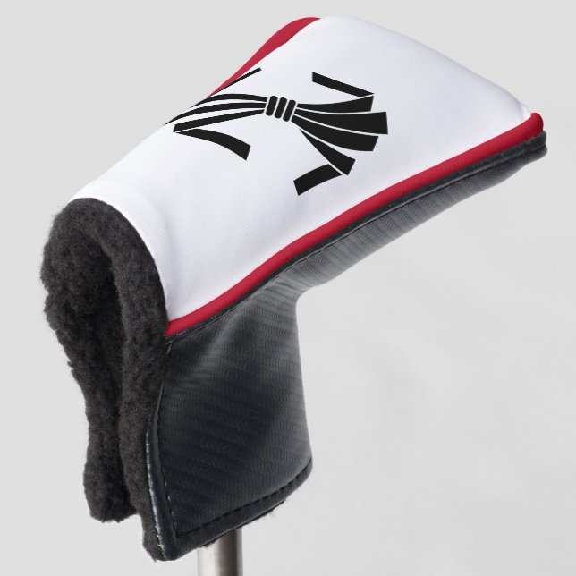 Funda Para Palo De Golf Noshi atado (Anverso 3/4)