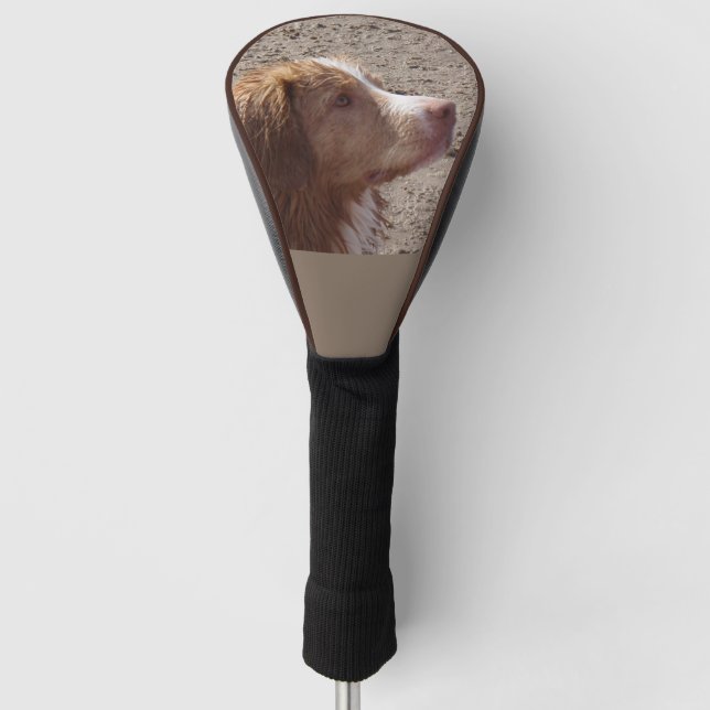 Funda Para Palo De Golf Nova_Scotia_Duck_Tolling_Retriever (Anverso)