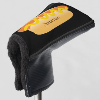 Funda Para Palo De Golf Novedad divertida de perro caliente