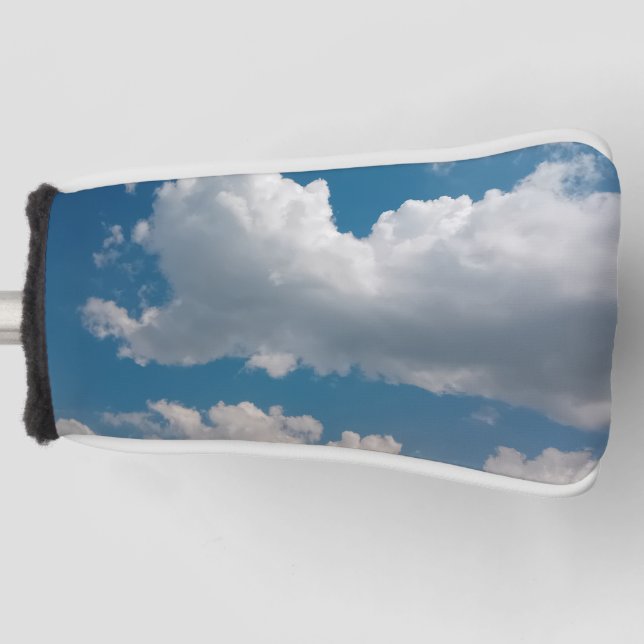 Funda Para Palo De Golf Nube grande (Anverso)