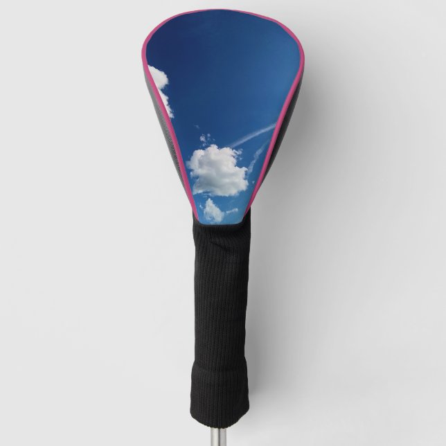 Funda Para Palo De Golf Nubes, en la luz (Anverso)