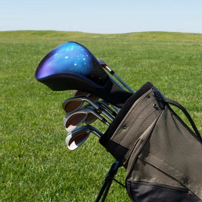 Funda Para Palo De Golf Nubes espaciales Galaxy Starlight (In Situ)