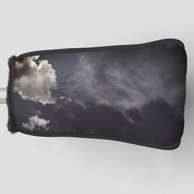 Funda Para Palo De Golf Nubes metalizado (Anverso)