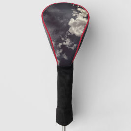 Funda Para Palo De Golf Nubes metalizado