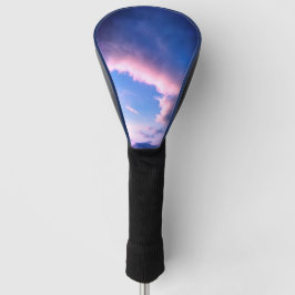 Funda Para Palo De Golf Nubes rosadas