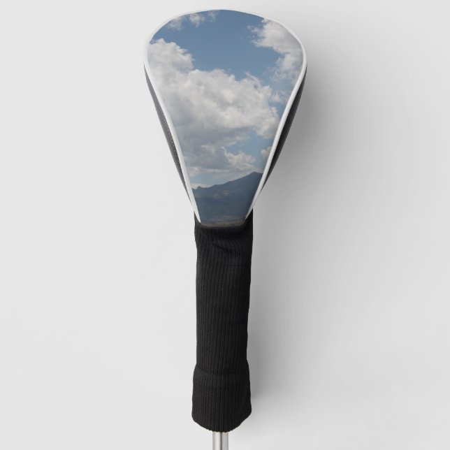 Funda Para Palo De Golf Nubes sobre las Montañas Rocosas (Anverso)