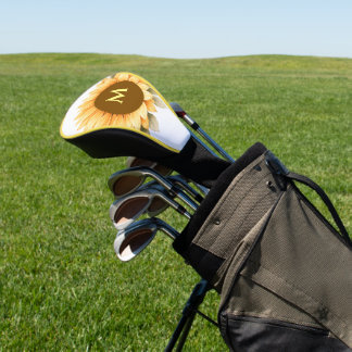 Funda Para Palo De Golf Núcleo de cabaña boho inicial personalizado