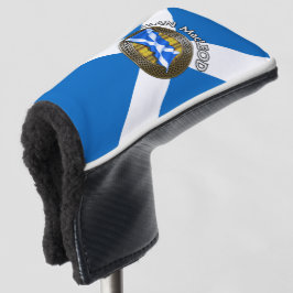 Funda Para Palo De Golf Nudo y bandera del tartán del clan MacLeod