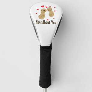 Funda Para Palo De Golf Nueces sobre usted humor lindo del retruécano de