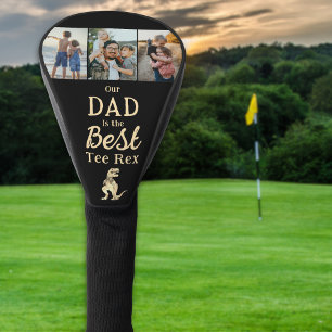 Funda Para Palo De Golf Nuestra camiseta de Dad es la mejor Rex 3 Colage d
