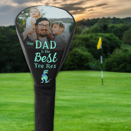 Funda Para Palo De Golf Nuestra camiseta de Papá es la mejor Rex Kids Phot