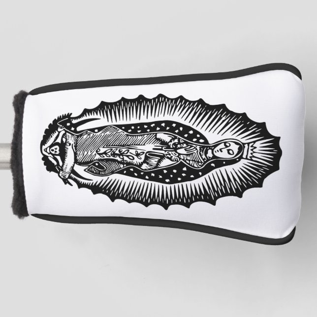 Funda Para Palo De Golf Nuestra Señora de Guadalupe (Anverso)