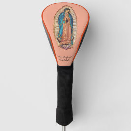 Funda Para Palo De Golf Nuestra Señora de Guadalupe Tilma Milagrosa Arte F