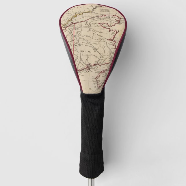 Funda Para Palo De Golf Nueva Escocia, cabo Gran Bretaña (Anverso)