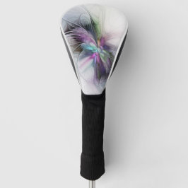 Funda Para Palo De Golf Nueva vida, colorida abstracción de fantasía artís