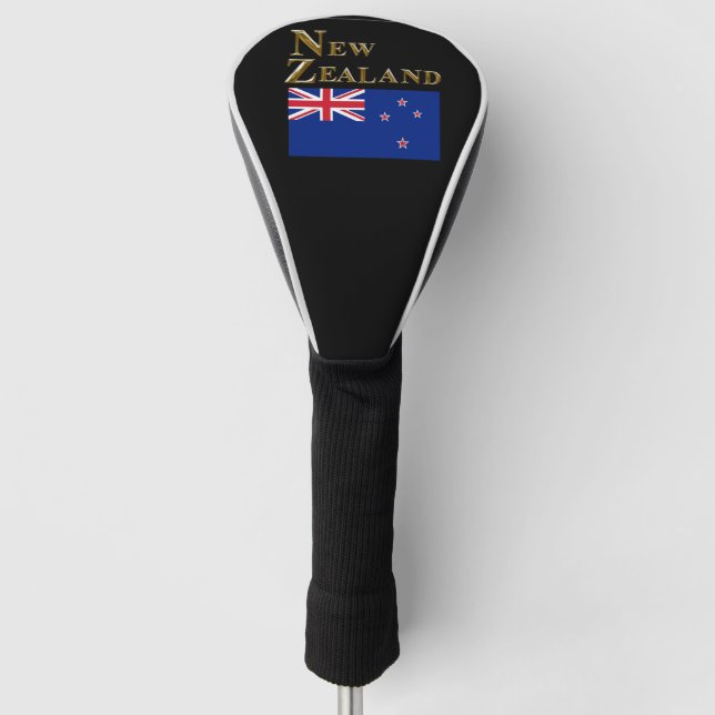 FUNDA PARA PALO DE GOLF NUEVA ZELANDIA (Anverso)
