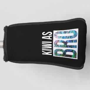 FUNDA PARA PALO DE GOLF NUEVA ZELANDIA KIWI COMO BRO