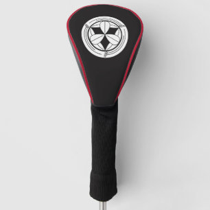 Funda Para Palo De Golf Nueve hojas de bambú en la ensenada de la cabeza d