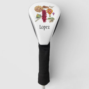 Funda Para Palo De Golf Nuevo México Rojo Chile Pinõn Zia Globo de aire ca
