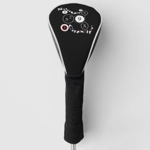 Funda Para Palo De Golf Número de Cruncher