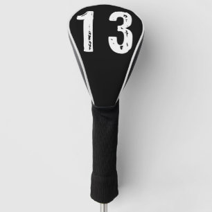 Funda Para Palo De Golf Número deportivo 13
