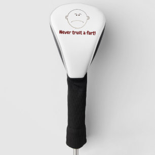 Funda Para Palo De Golf ¡Nunca Confies En El Fart!