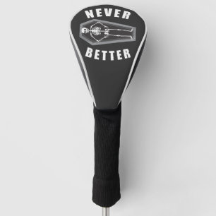 Funda Para Palo De Golf Nunca Mejor Muerto Por Dentro Esqueleto Halloween