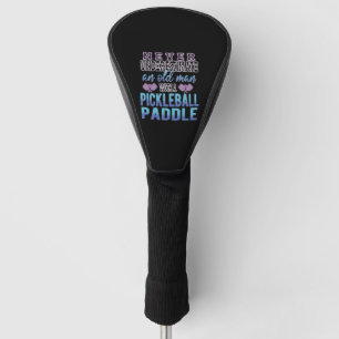 Funda Para Palo De Golf Nunca subestimes el regalo de remo de piquetes del