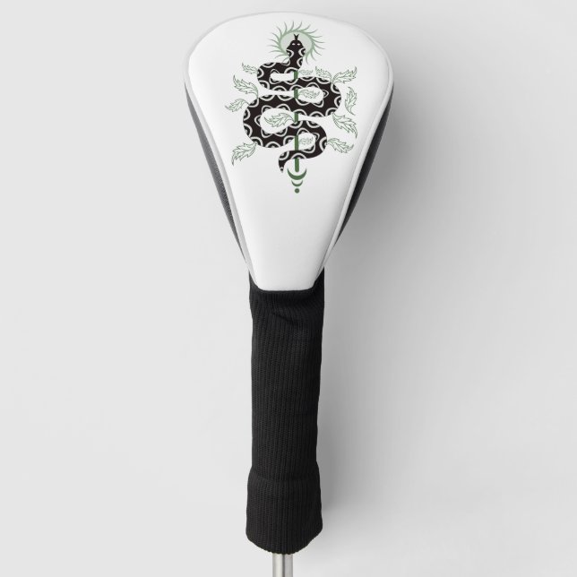 Funda Para Palo De Golf Oasis de la Serpiente (Anverso)