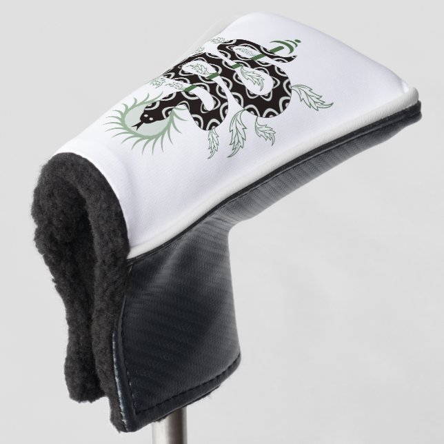 Funda Para Palo De Golf Oasis de Serpientes (Anverso 3/4)