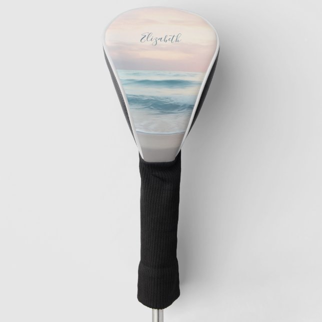 Funda Para Palo De Golf Ocean Pastel Colors  (Anverso)