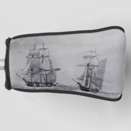 Funda Para Palo De Golf Oceanic Trek Graphic Ships Fine Art
