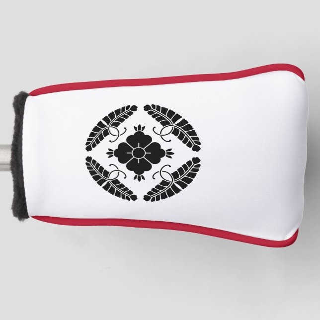 Funda Para Palo De Golf Ocho glicinas (Anverso)