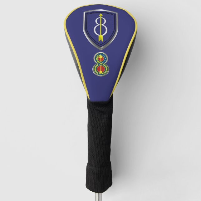 Funda Para Palo De Golf Octava División de Infantería "Pathfinder"  (Anverso)