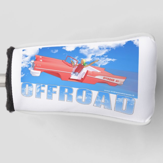 Funda Para Palo De Golf Offroad - 01 (Anverso)