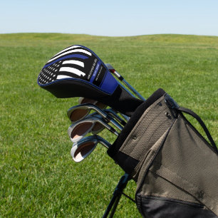 Funda Para Palo De Golf Oficial de policía personalizado policía de la Lín