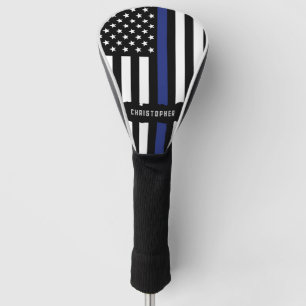 Funda Para Palo De Golf Oficial de policía personalizado policía de la Lín