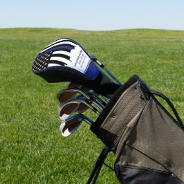 Funda Para Palo De Golf Oficial de policía personalizado policía de la Lín