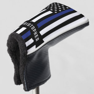 Funda Para Palo De Golf Oficial de policía personalizado policía de la Lín
