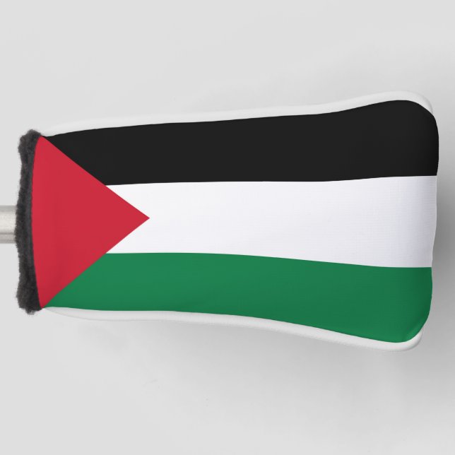 Funda Para Palo De Golf oficialmente bandera del Estado de Palestina (Anverso)