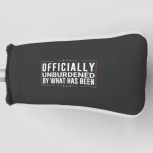 Funda Para Palo De Golf Oficialmente, sin la carga de lo que ha sido Trump