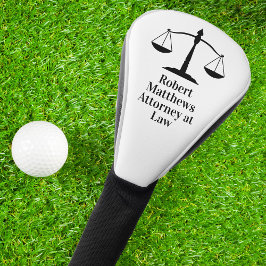 Funda Para Palo De Golf Oficina de Derecho de Personalizados de Abogados