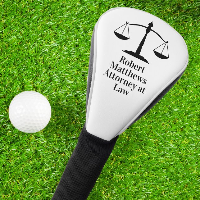 Funda Para Palo De Golf Oficina de Derecho de Personalizados de Abogados (Subido por el creador)