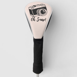 Funda Para Palo De Golf ¡Oh Snap! - Gracioso y lindo