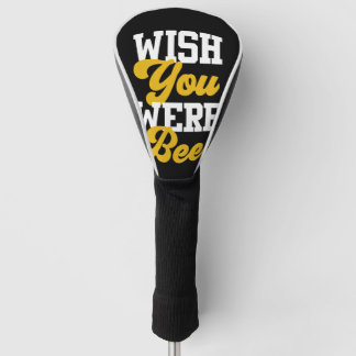 Funda Para Palo De Golf ojalá fueras cerveza  