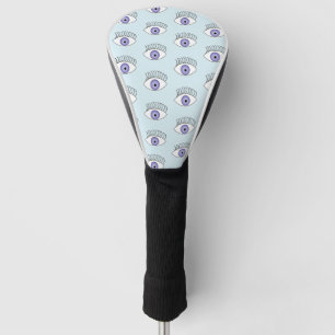 Funda Para Palo De Golf Ojo azul