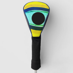 Funda Para Palo De Golf Ojo malvado