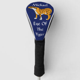 Funda Para Palo De Golf "Ojo personalizado del tigre "
