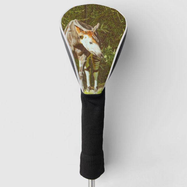 Funda Para Palo De Golf okapi (Anverso)