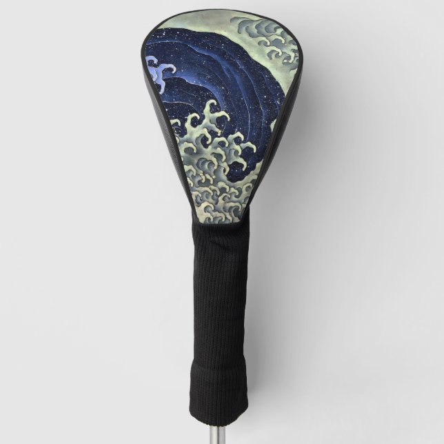 Funda Para Palo De Golf Ola de Hokusai 1 (Anverso)